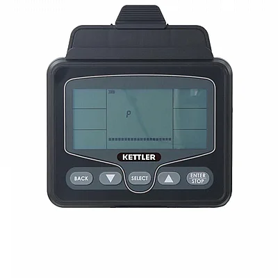 ����� ����� ������ GYM95 seated rowing machine KETTLER