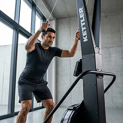 ����� ������ ��� ������ GYM99 Standing Skiing Machine KETTLER