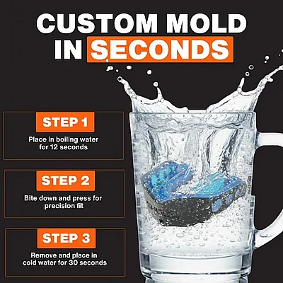 ��� ������ ����-���� (������/�����) Shock Doctor Gel Max Mouthguard