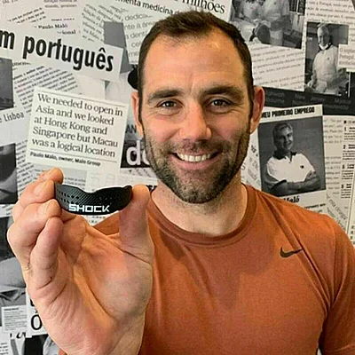 ��� ������ ���� ������ ShockDoctor SuperFit Power Mouthguard All Sport SR