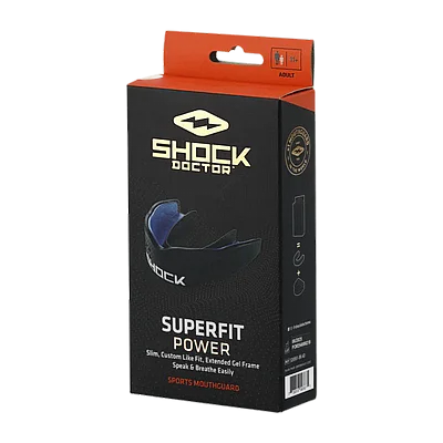 ��� ������ ���� ������ ShockDoctor SuperFit Power Mouthguard All Sport SR