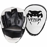 לפה פוקוס קלה (זוג) Venum Light Focus Mitts - White/Black לפה פוקוס קלה (זוג) Venum Light Focus Mitts - White/Black