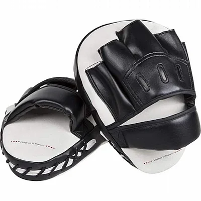 ��� ����� ��� (���) Venum Light Focus Mitts - White/Black