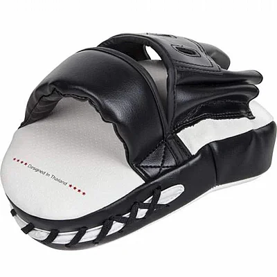 ��� ����� ��� (���) Venum Light Focus Mitts - White/Black
