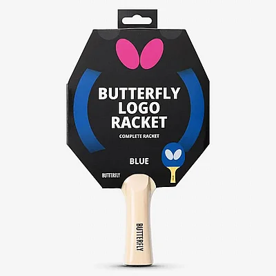 ���� ���� ������� (����� �����) Butterfly Logo Racket