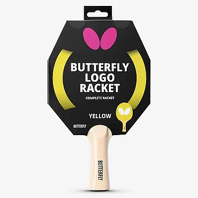 ���� ���� ������� (����� �����) Butterfly Logo Racket