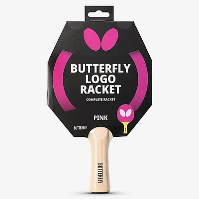 ���� ���� ������� (����� �����) Butterfly Logo Racket