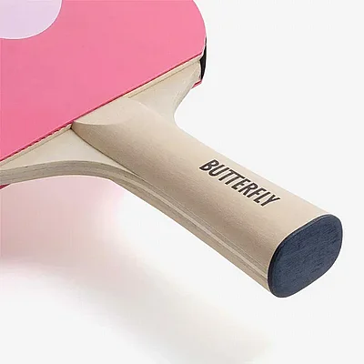 ���� ���� ������� (����� �����) Butterfly Logo Racket