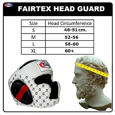 ��� ��� ���� Fairtex HG10 Super Sparring Headguard