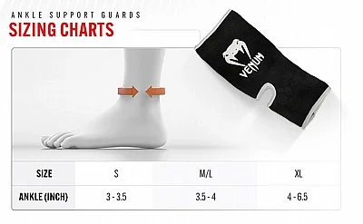 ���� ����� Venum Ankle Support Guard