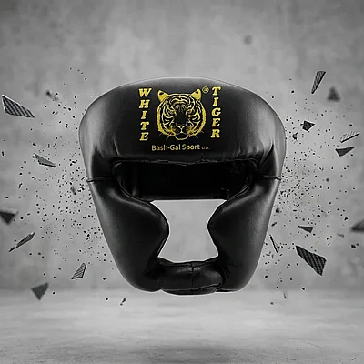 ��� ��� ���� White Tiger PU head protector