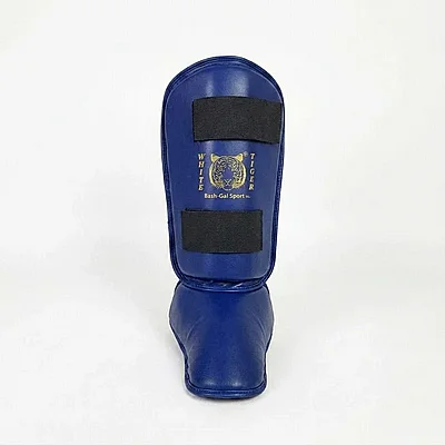 ��� ��� ��� ��� ���� PU Muai Thai Shin Guards