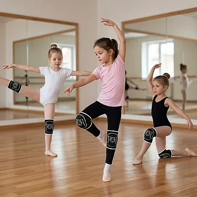 ��� ���� ��� ����� Knee Pad Black