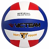כדורעף רך מס' 5 עור סינטטי Victeam כדורעף רך מס' 5 עור סינטטי Victeam