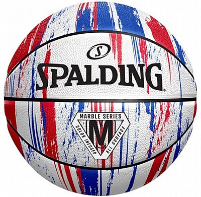 ������ Marble Red/White/Blue spalding
