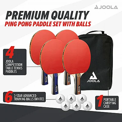 �� ��"� ������ 4 ������ + 6 ������ �� ��� - TT-SET JOOLA FAMILY ADVANCED