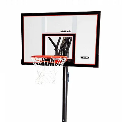 ���� �� ���� ������� 48 ���� - Lifetime Adjustable Portable Basketball Hoop
