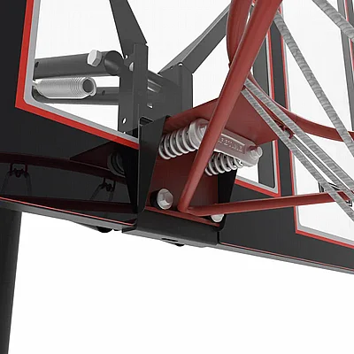 ���� �� ���� ������� 48 ���� - Lifetime Adjustable Portable Basketball Hoop
