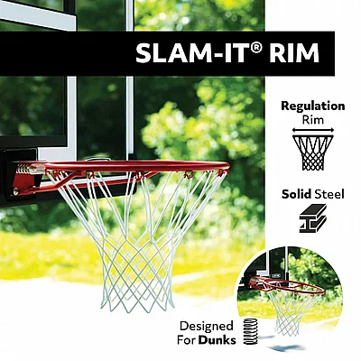 ���� �� ���� ������� 48 ���� - Lifetime Adjustable Portable Basketball Hoop