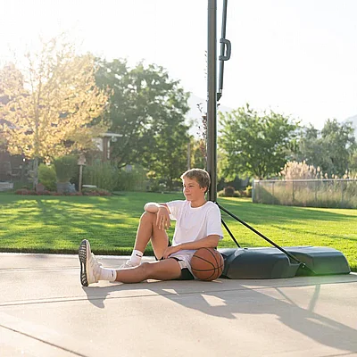 ���� �� ���� ������� 48 ���� - Lifetime Adjustable Portable Basketball Hoop