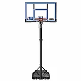 מתקן סל נייד מתכוונן 52 אינץ - Lifetime Polycarbonate Adjustable Portable Basketball Hoop NBA Edition מתקן סל נייד מתכוונן 52 אינץ - Lifetime Polycarbonate Adjustable Portable Basketball Hoop NBA Edition