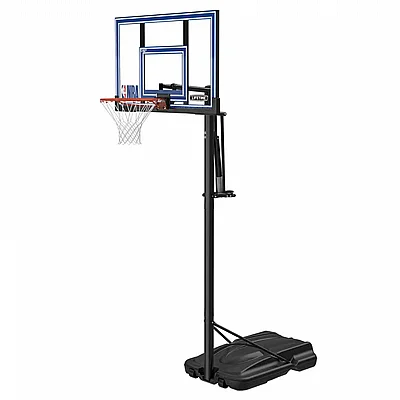���� �� ���� ������� 52 ���� - Lifetime Polycarbonate Adjustable Portable Basketball Hoop NBA Edition
