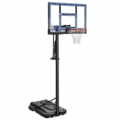 ���� �� ���� ������� 52 ���� - Lifetime Polycarbonate Adjustable Portable Basketball Hoop NBA Edition