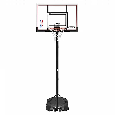 ���� �� ���� ������� 48 ���� - Lifetime Polycarbonate Adjustable Portable Basketball Hoop NBA Edition