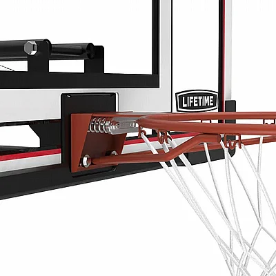 ���� �� ���� ������� 48 ���� - Lifetime Polycarbonate Adjustable Portable Basketball Hoop NBA Edition