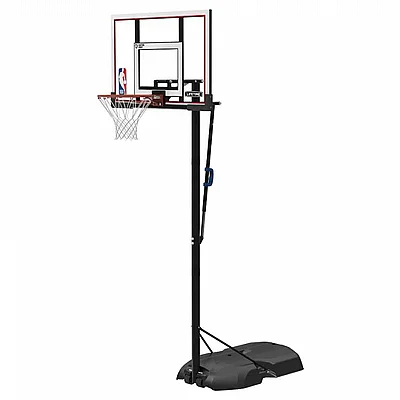 ���� �� ���� ������� 48 ���� - Lifetime Polycarbonate Adjustable Portable Basketball Hoop NBA Edition