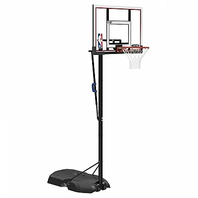 ���� �� ���� ������� 48 ���� - Lifetime Polycarbonate Adjustable Portable Basketball Hoop NBA Edition