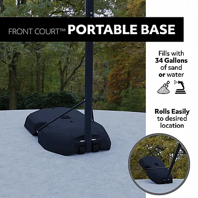 ���� �� ���� ������� 48 ���� - Lifetime Polycarbonate Adjustable Portable Basketball Hoop NBA Edition