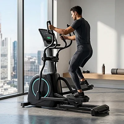 �������� ����� �� ��� ��� ����������� � KETTLER ELLIPTICAL FLOW PRO 15.6� TFT