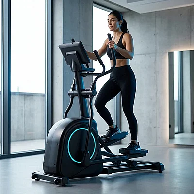 �������� ����� �� ��� ��� ����������� � KETTLER ELLIPTICAL FLOW PRO 15.6� TFT