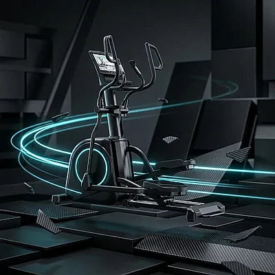 �������� ����� �� ��� ��� ����������� � KETTLER ELLIPTICAL FLOW PRO 15.6� TFT