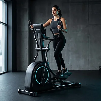 �������� ����� ����� �� ��� LED ������ ����� � KETTLER ELLIPTICAL FLOW LED