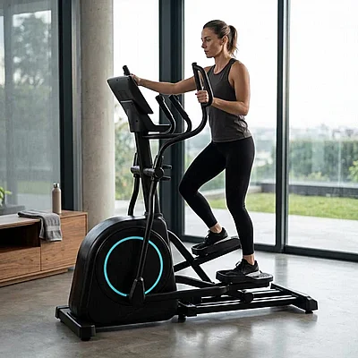 �������� ����� ����� �� ��� LED ������ ����� � KETTLER ELLIPTICAL FLOW LED