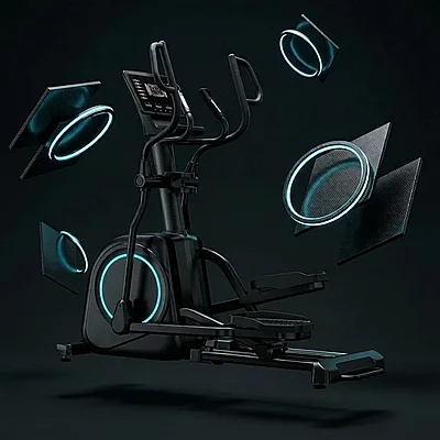 �������� ����� ����� �� ��� LED ������ ����� � KETTLER ELLIPTICAL FLOW LED