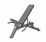 ספסל מתכוונן מקצועי VO2 e3039 ספסל מתכוונן מקצועי VO2 e3039